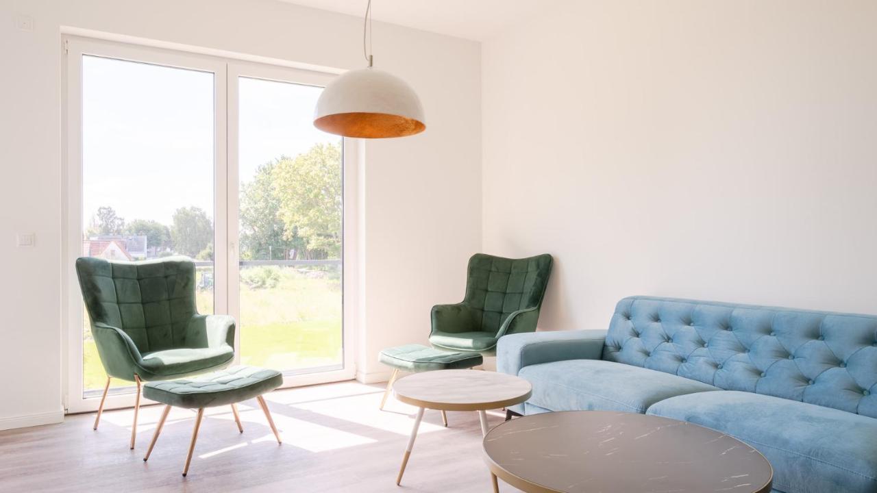 Apartmenthaus Wittsande Wittsande 04 ツィングシュト エクステリア 写真
