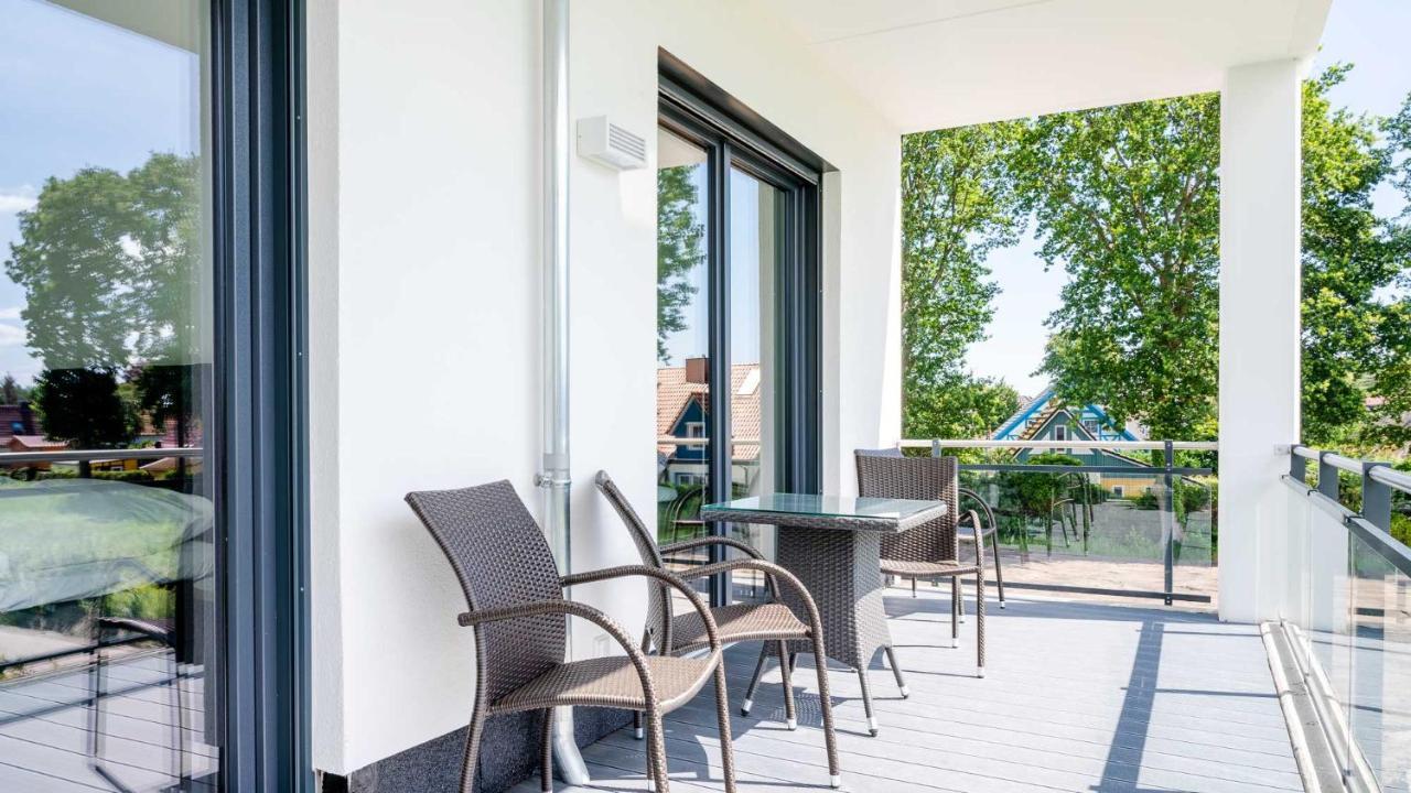 Apartmenthaus Wittsande Wittsande 04 ツィングシュト エクステリア 写真