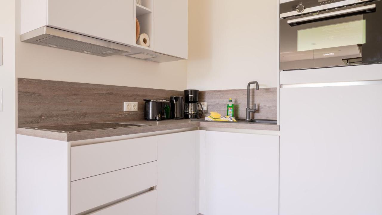 Apartmenthaus Wittsande Wittsande 04 ツィングシュト エクステリア 写真