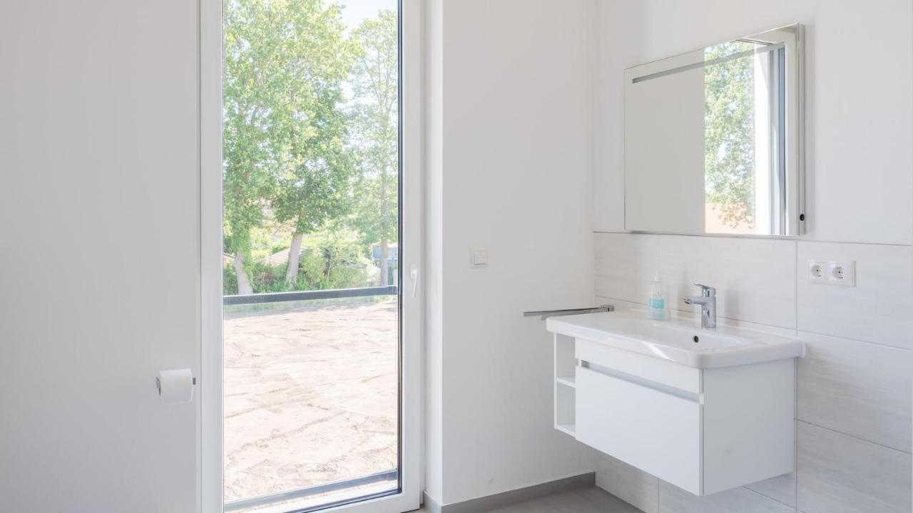 Apartmenthaus Wittsande Wittsande 04 ツィングシュト エクステリア 写真